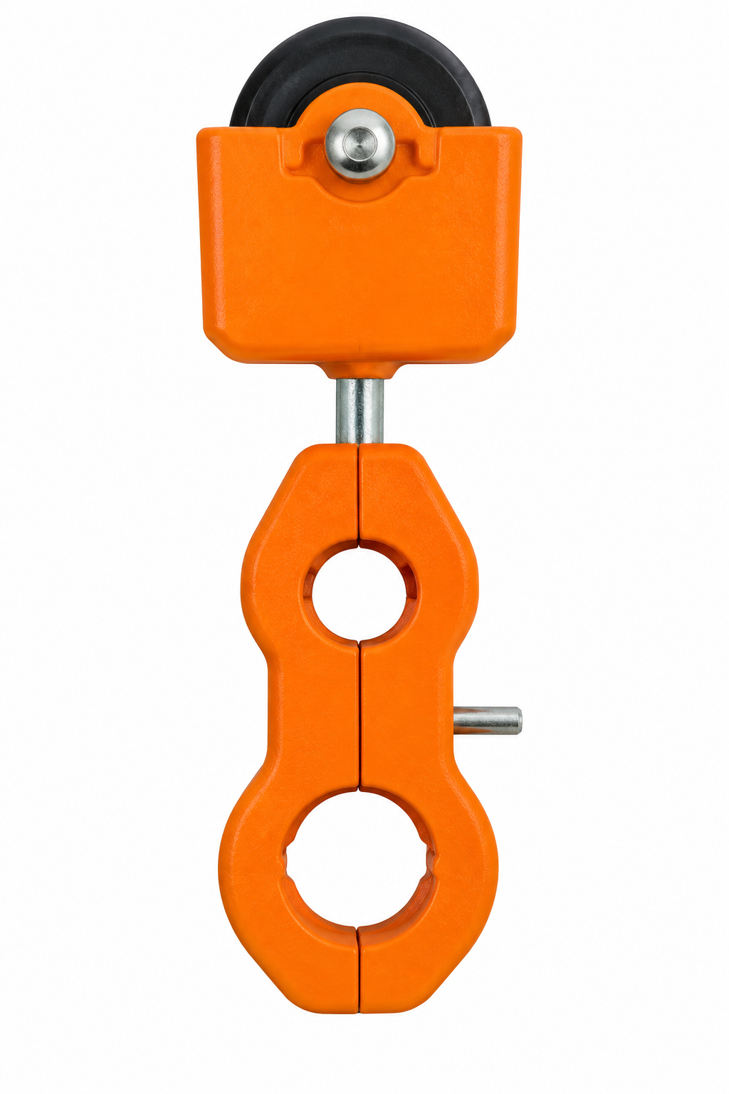 Cable clamping Dia 16–20mm, Small trolley steel wire rope 06–08mm